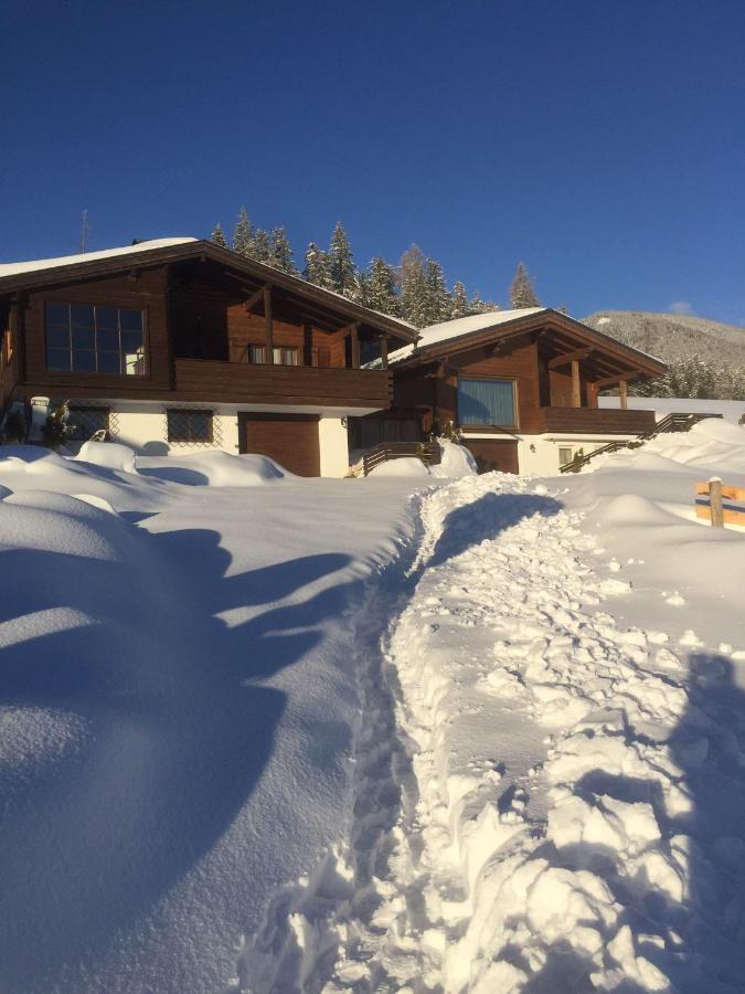 הוילה מונגואלפו Chalet Alpenblick מראה חיצוני תמונה